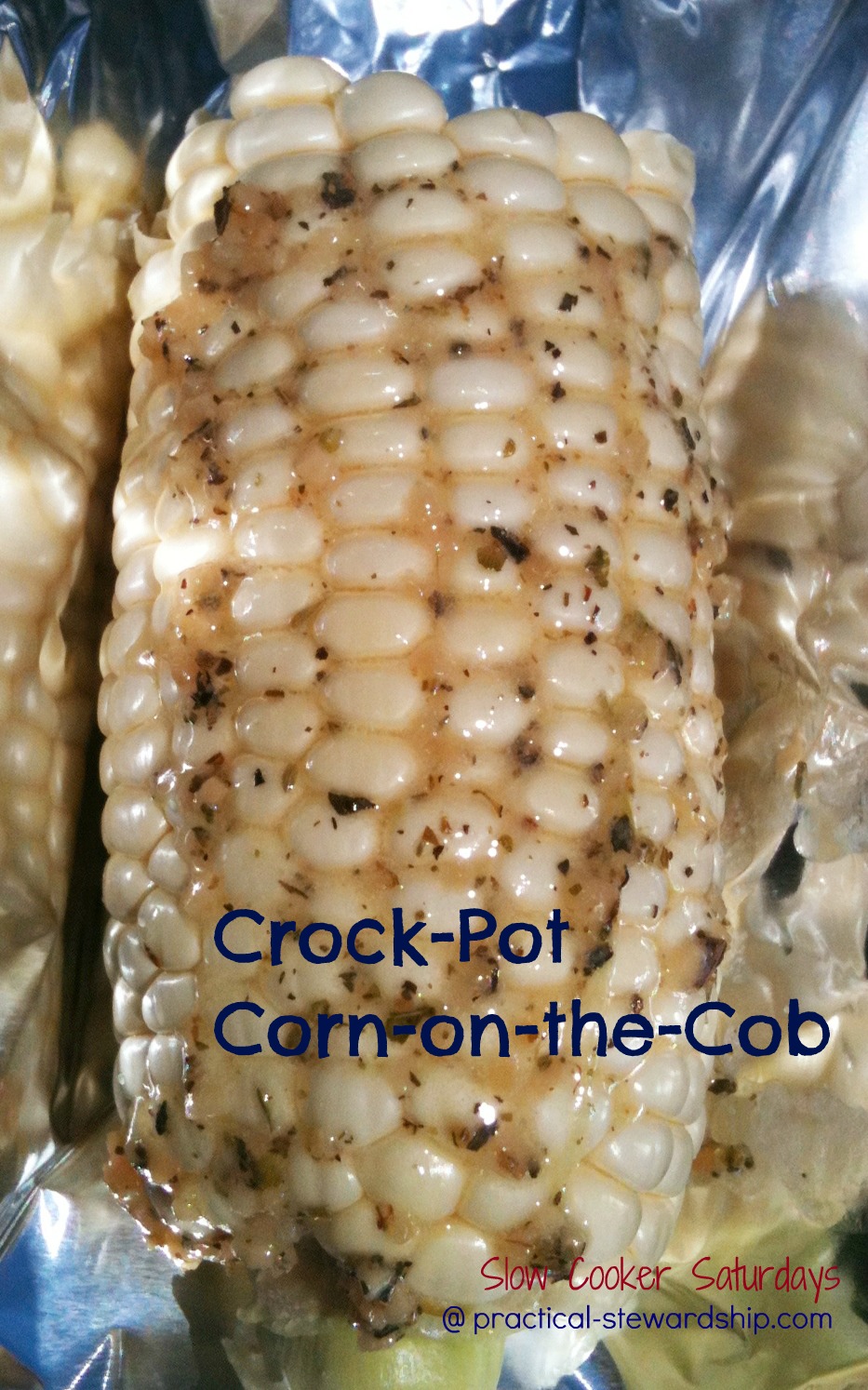 Crock-Pot Corn on the Cob