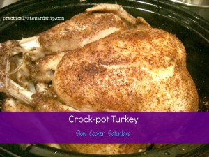 Crock-pot Turkey @ practical-stewardship.com