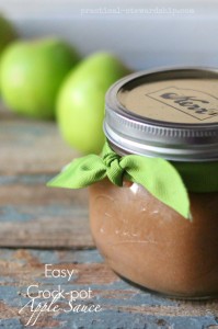 Easy Crock-pot Apple Sauce