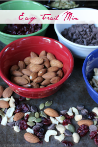 5 Ingredient Trail Mix