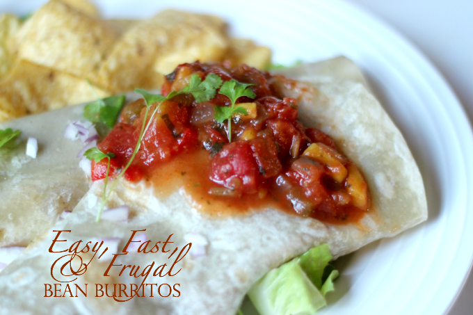 Copycat Taco Bell Bean Burritos