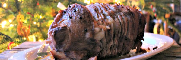 Crock-pot Christmas Ham