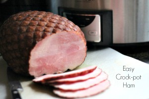 Easy Crock-pot Ham