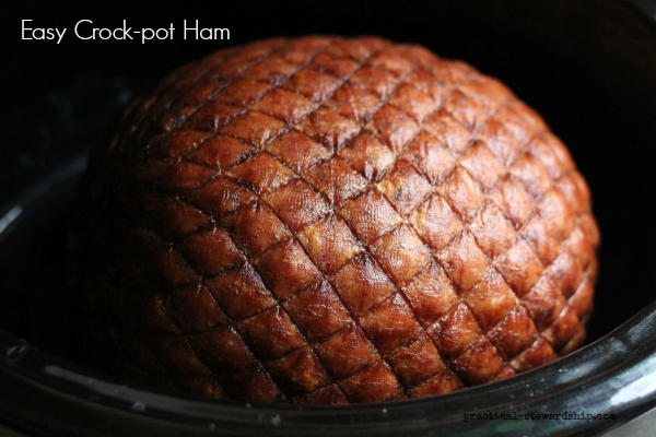 Easy Crock-Pot Ham - Practical