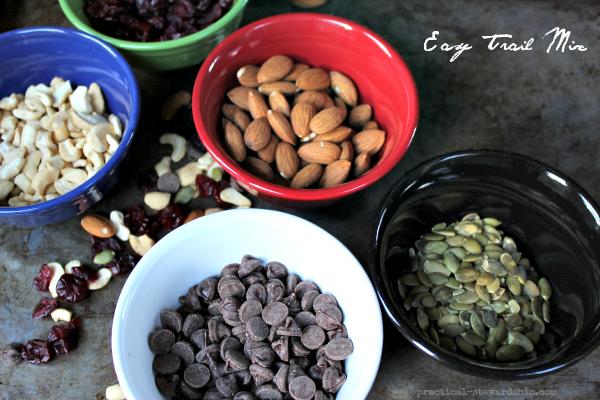 Easy Trail Mix Recipe - Practical Stewardship