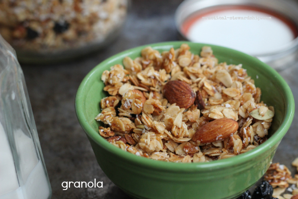 Granola Recipe