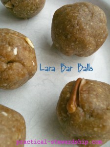 Lara Bar Balls