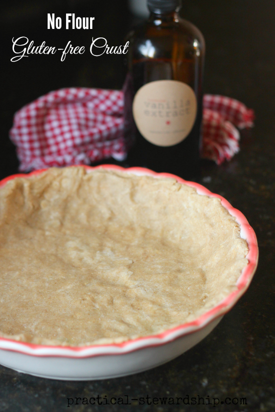 No Flour Oat Flour Gluten-free Crust