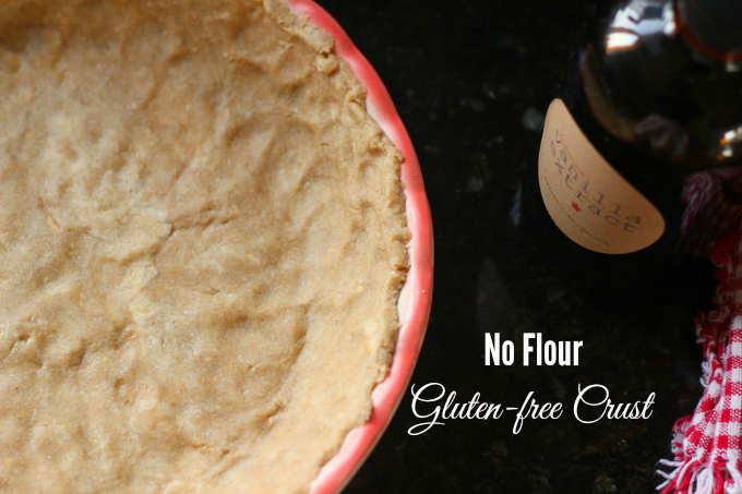 No Flour Gluten-free Crust
