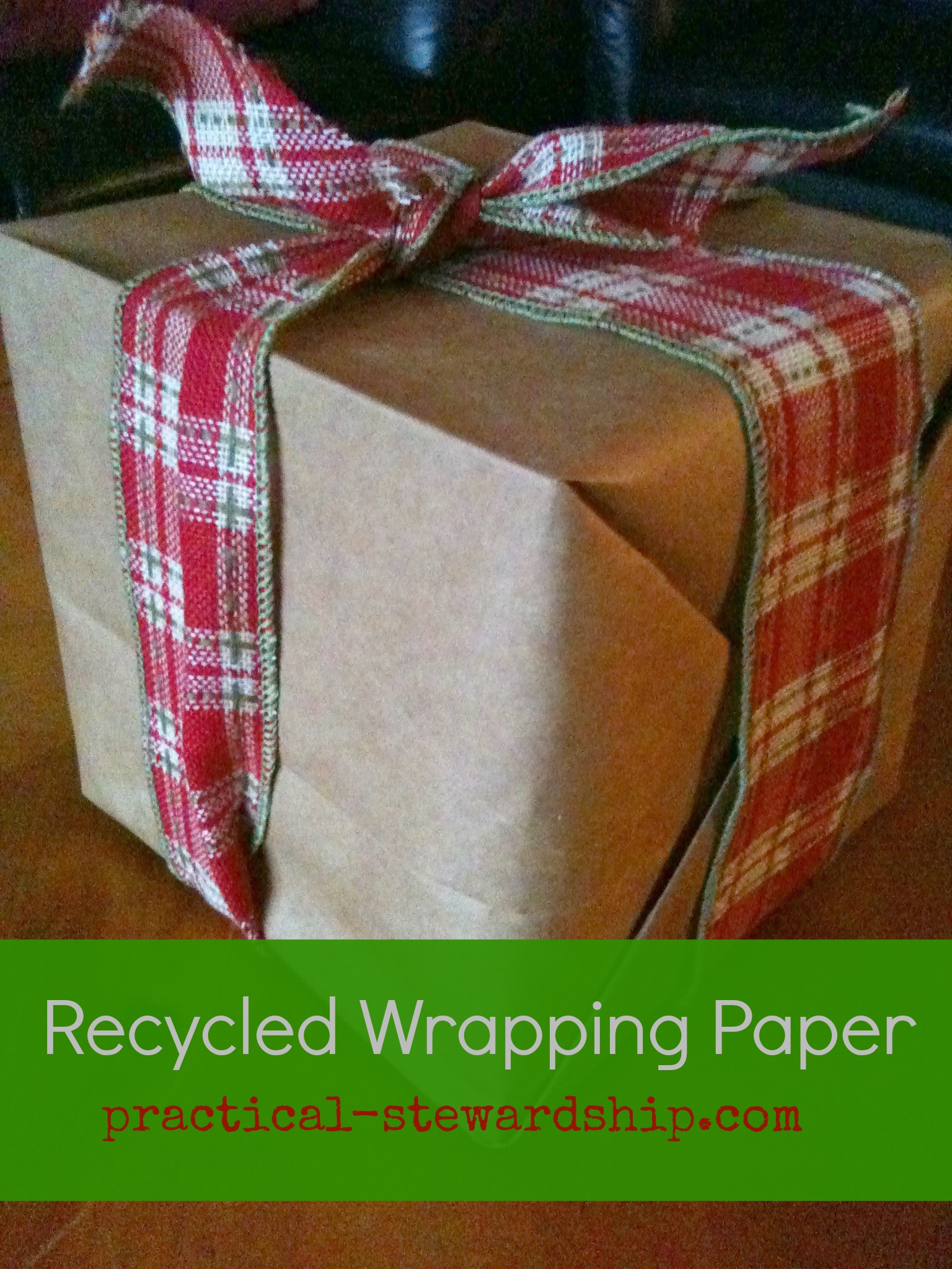 Recycling & Repurposing Part 2: Wrapping Paper - Practical Stewardship