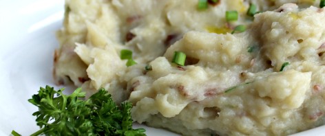 Slow Cooker Mashed Potatoes