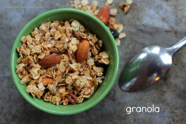 easy granola recipe