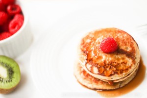 4 Ingredient Protein Packed Pancakes