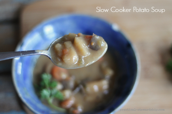 Crock-pot Potato Soup