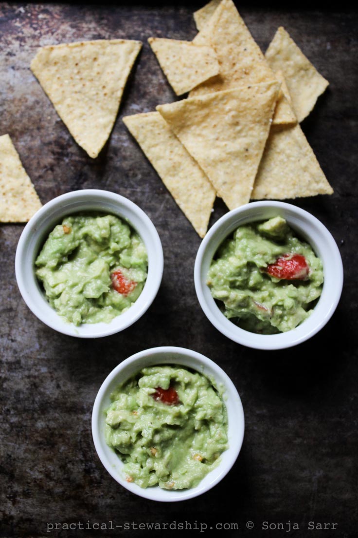 Easy Guacamole Recipe