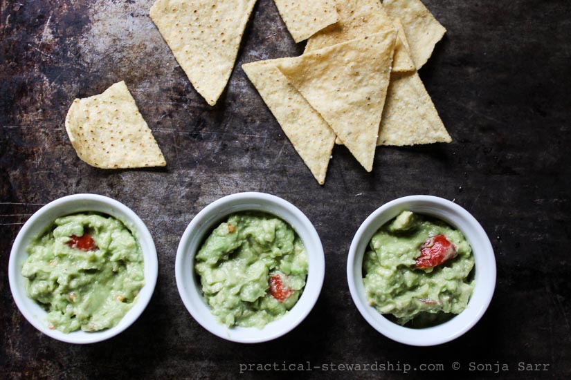 Easy Guacamole Recipe