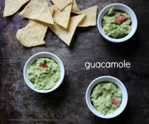 Homemade Guacamole