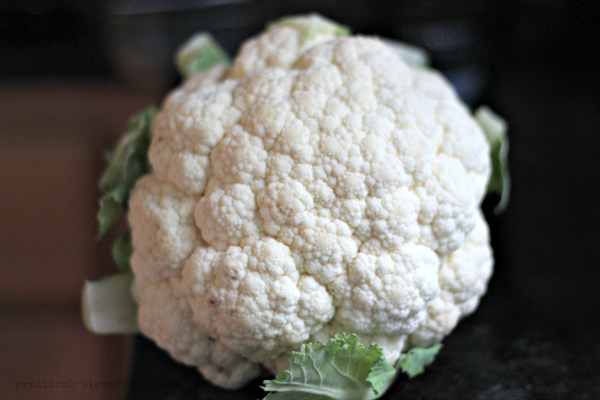 Raw Cauliflower