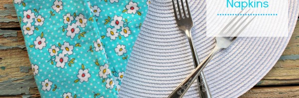 Re-purposed and Reusable Napkins