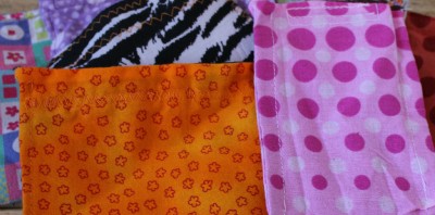 Reusable Snack Bag Tutorial Repurposed