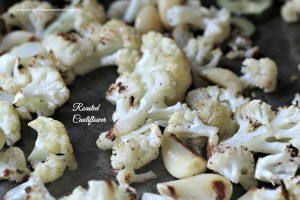 Roasted Cauliflower