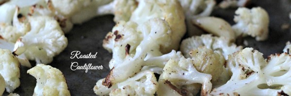 Roasted Cauliflower