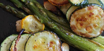 Roasted Vegetable Medley with Asparagus