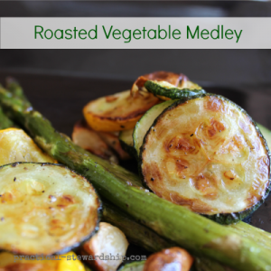 Roasted Vegetable Medley with Asparagus