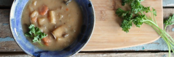 Slow Cooker Potato Soup Recipe