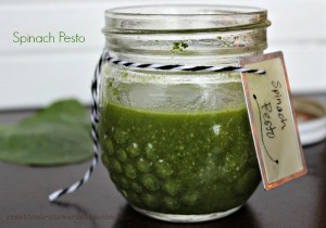 Easy Spinach Pesto