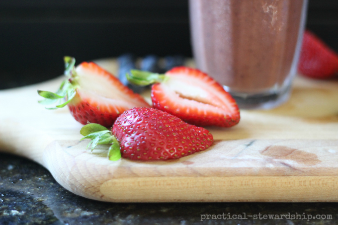 Strawberries for Smoothie