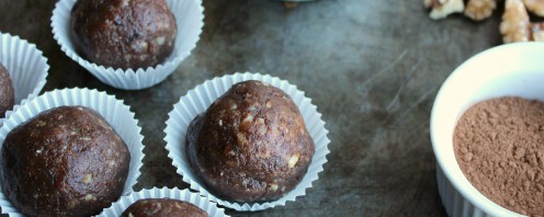 Vegan Chocolate Peanut Butter Brownie Bite