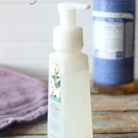 DIY Foaming Hand Soap And Body Wash
