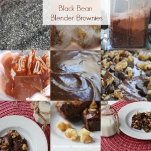 Black Bean Blender Brownies, G-F