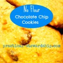 Chocolate Chip Cookies No Flour