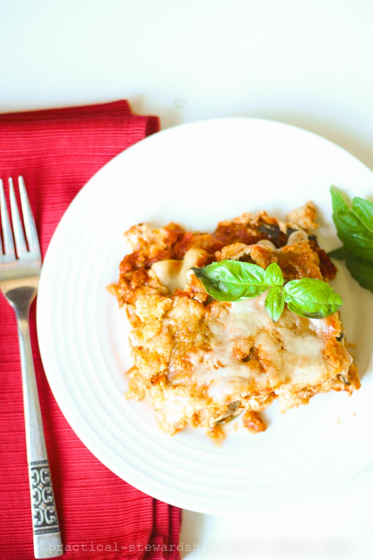 No Boil Crock-pot Lasagna