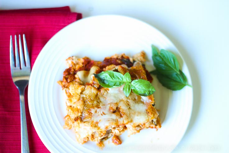 Crock-pot Lasagna