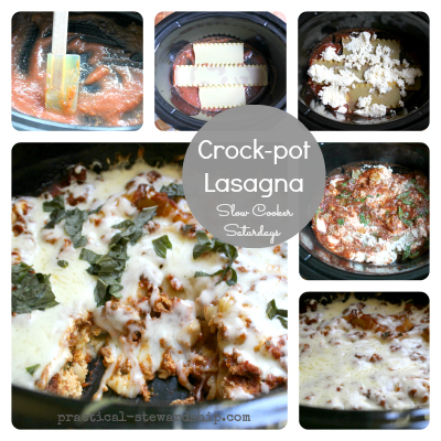 Crock-pot Lasagna Picture Tutorial