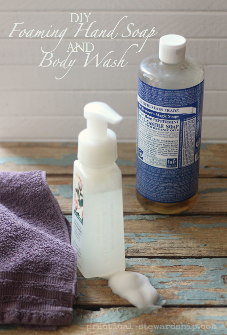 How to Make DIY Body Wash from Bar Soap - Fabulessly Frugal