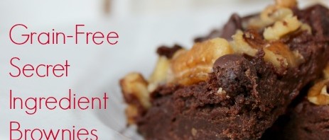 Grain-Free Secret Ingredient Brownies