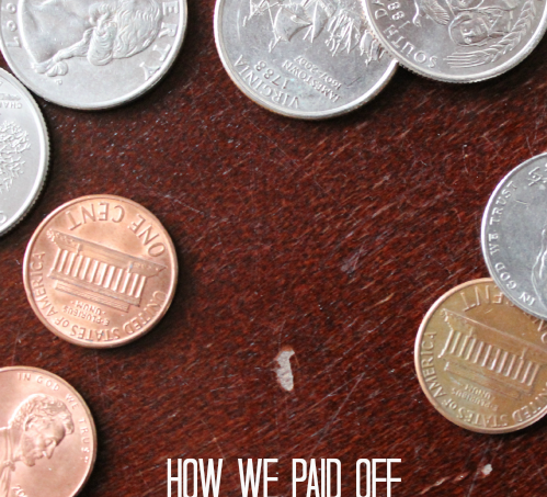 How We Paid Off Our College Debt