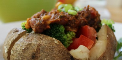 Crock-pot Baked Potatoes