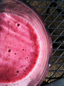Pineapple Blueberry Smoothie