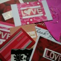Upcycled & Repurposed Valentine's Day Cards