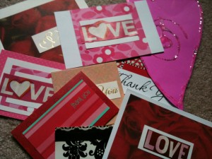 Upcycled & Repurposed Valentine's Day Cards