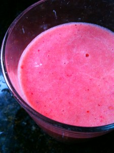 Double Berry Smoothie