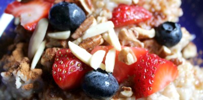 Overnight crock-pot Steel Cut Oats