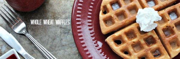 Whole Wheat Waffles