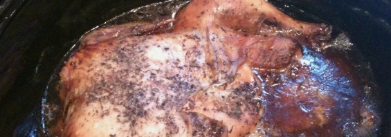 Crock-pot Whole Chicken @ practical-stewardship.com