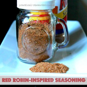 Homemade Red Robin Inspired Seasoning